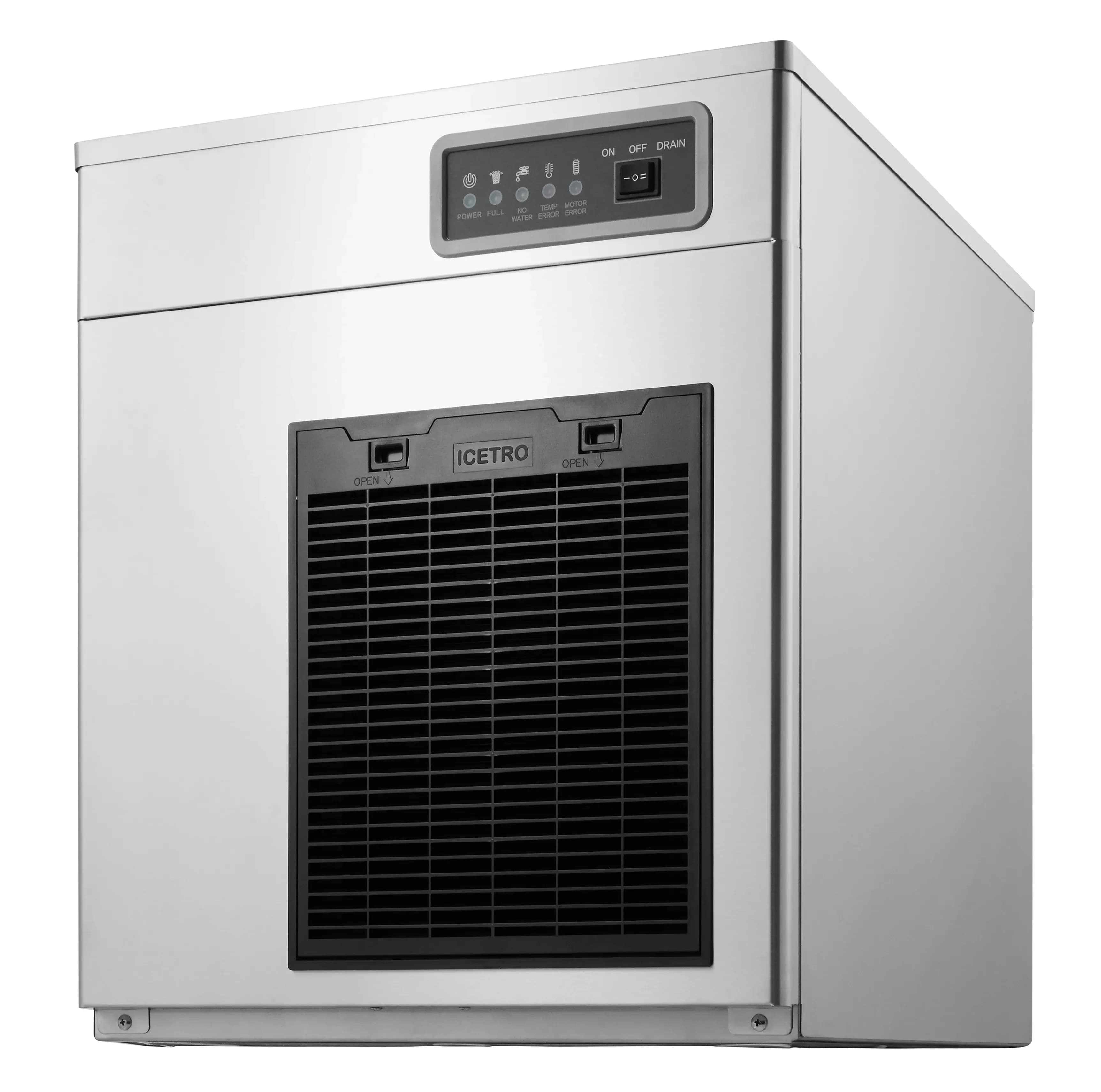 Icetro IM-0770-AF Modular Ice Machine Air - Self-Contained Condenser Up To 760 Pounds Per Day Production Capacity Flake Style Ice — 115V, 1PH — main image