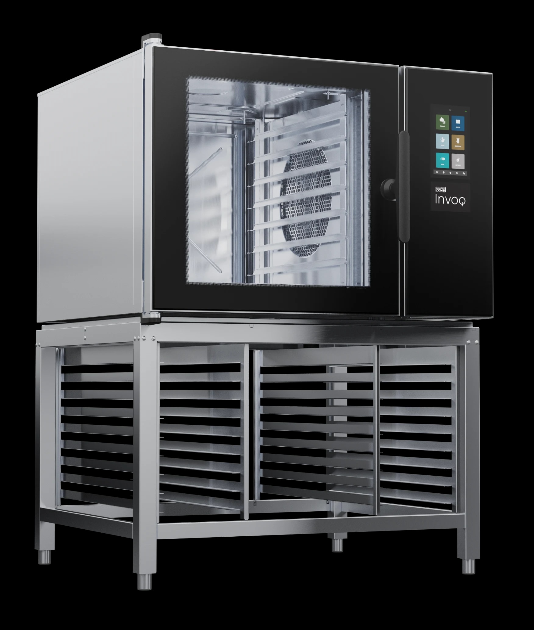 Blodgett® 102BLG Invoq Series Gas Freestanding Combi Oven Full Size 1 Oven Boilerless — Propane, 81900 BTU — main image