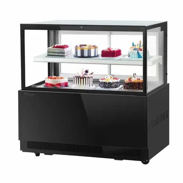 Turbo Air TBP60-46FN-B Refrigerated Black Bakery Display Case 59"W — main image