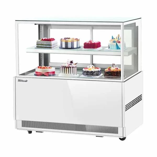 Turbo Air TBP60-46NN-W Refrigerated White Bakery Display Case 59"W — main image