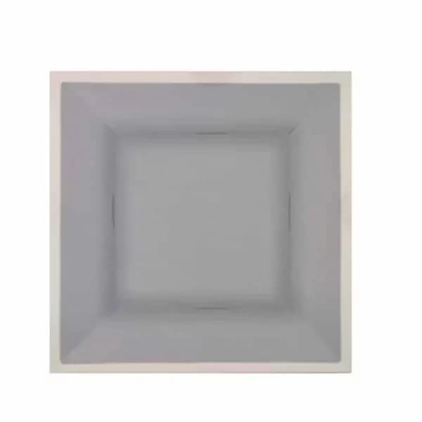 Thunder Group SD3214H Graham 14" x 14" Square Melamine Plate | Case of 6 — main image