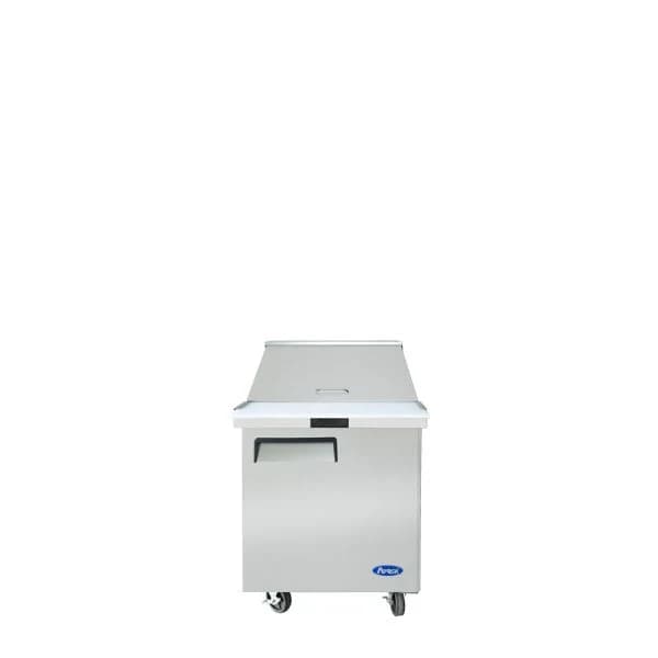 Atosa MSF8305GR Mega Top Sandwich Prep Table 27 Inch (12 Poly Pans) — main image