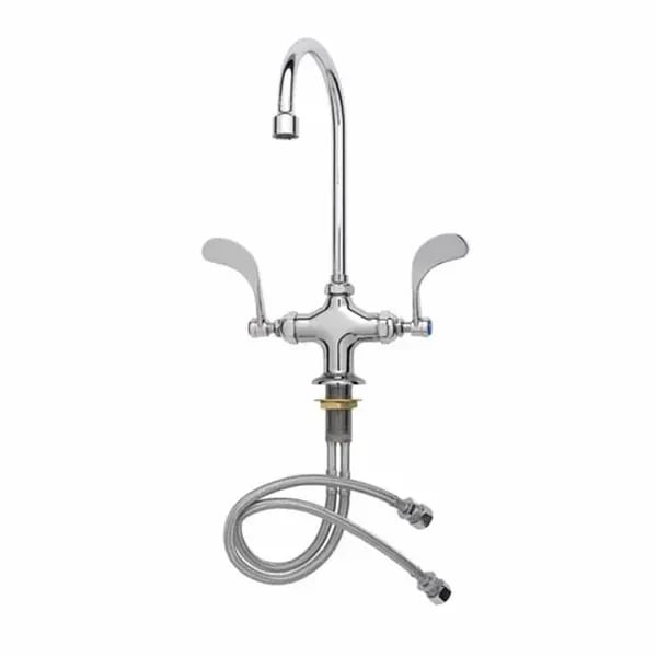 T&S B-0317 Single Hole Deck Mount Faucet
