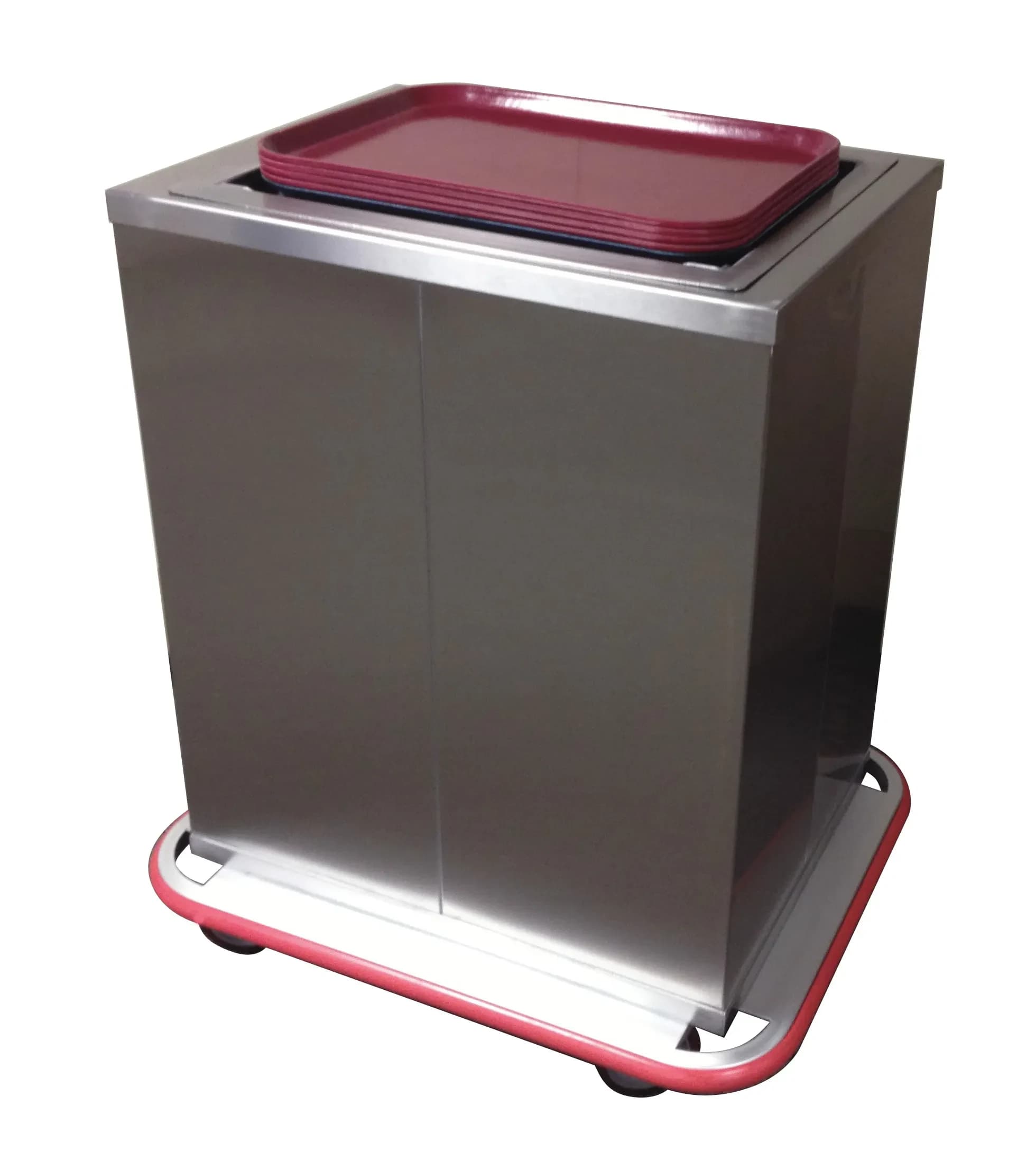 Carter-Hoffmann® ETD1622 Tray Dispenser Enclosed Style 100 Tray Capacity 16" x 22" — main image