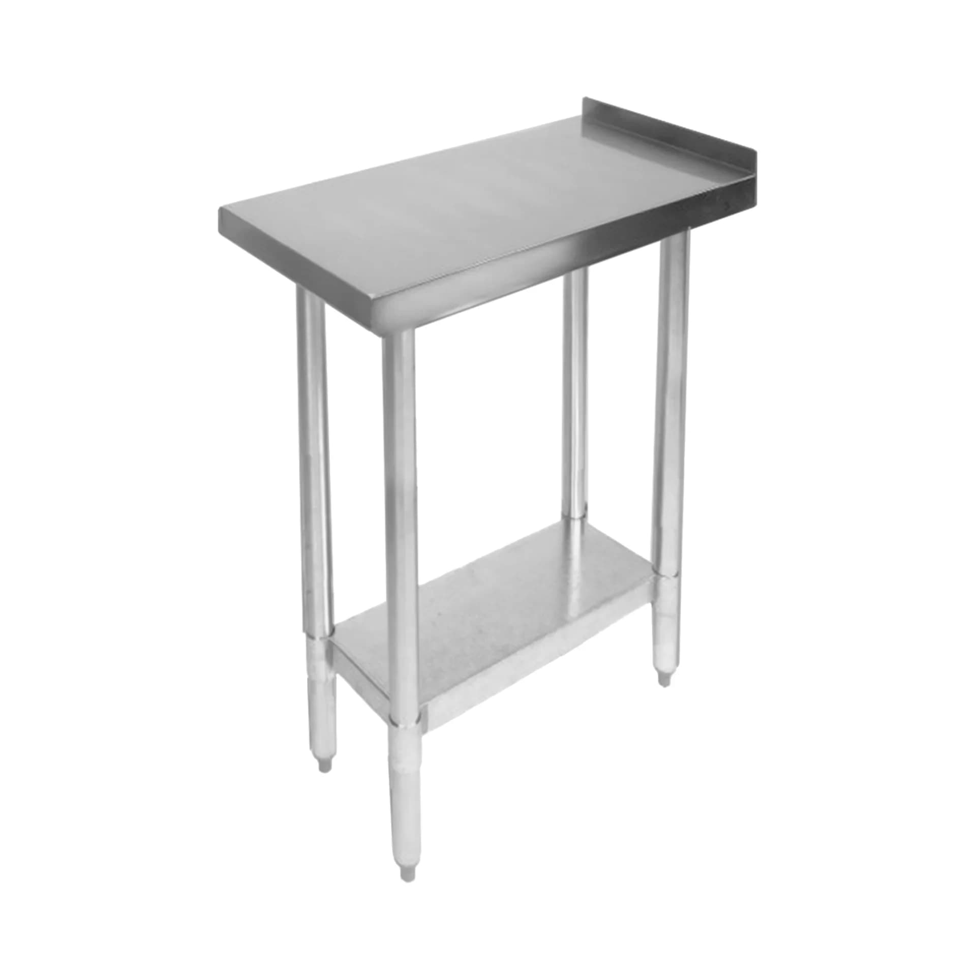 Serv‑Ware FTG‑3018‑4 – Equipment Filler Table (18″ W × 30″ D × 34″ H) — main image