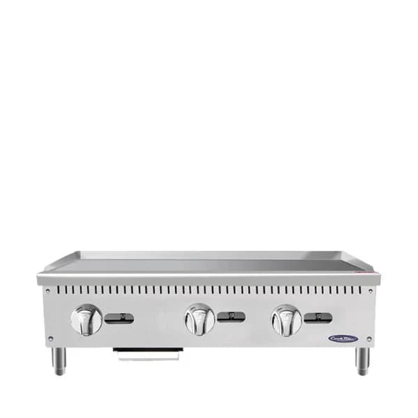 Atosa ATMG-36 HD Manual Griddle 36 Inch 90,000 BTU — main image