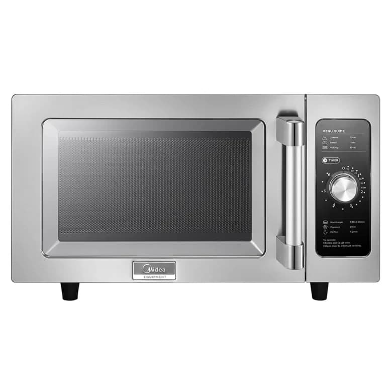 Midea-1000w Commercial Microwave w/ Dial Control - 120v (1025F0A) — main image