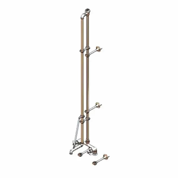 T&S B-0490-01 8" Deck Mount Service Sink Faucet