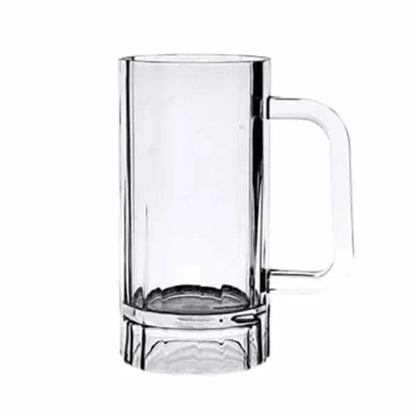 Thunder Group PLPCM001 16 oz. Clear Polycarbonate Beer Mug — main image