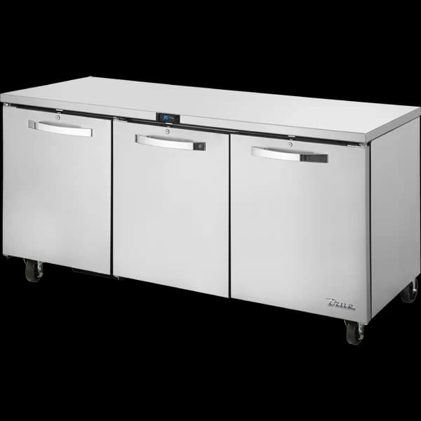 True TUC-72-HC SPEC3 Undercounter Refrigerator, 72" — main image
