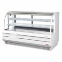 Turbo Air TCGB-72DR-W Dry White Bakery Display Case 72-1/2"W