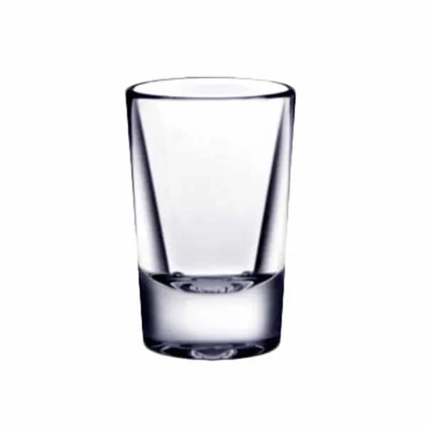 Thunder Group PLTHSG001CC 1 oz. Clear Polycarbonate Shot Glass — main image