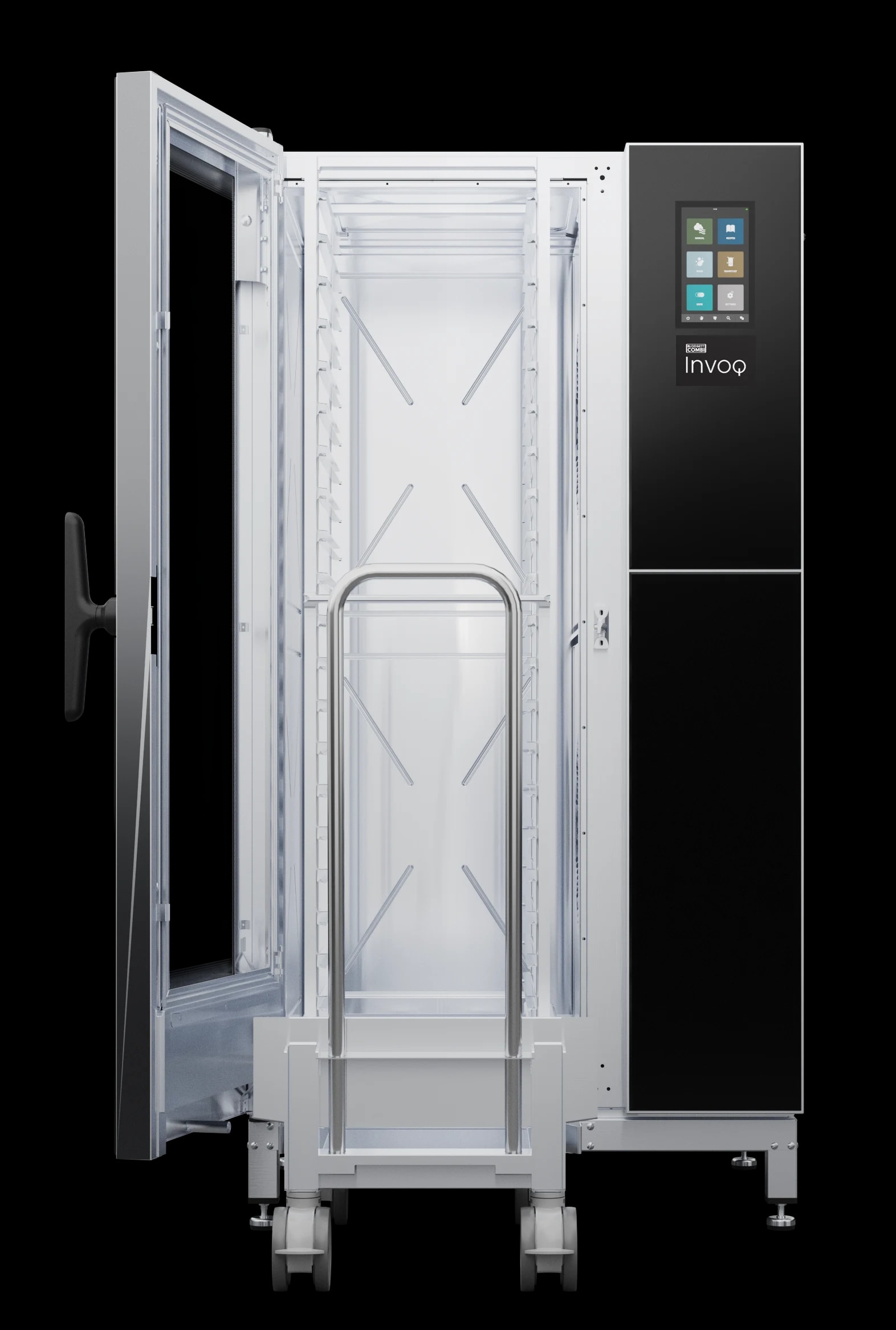 Blodgett 201BLG Invoq Series Gas Freestanding Combi Oven Half Size 1 Oven Boilerless — Propane, 136400 BTU — main image
