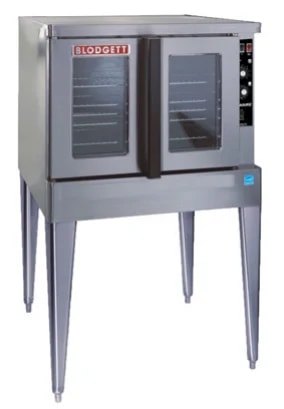 Blodgett ZEPHAIRE-100-E Full Size Single Deck 208V Electric Convection Oven — main image