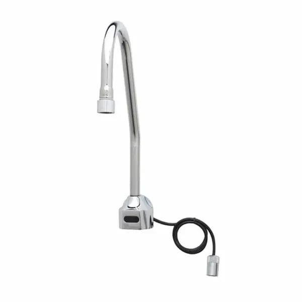 T&S EC-3101-LF22-SB Single Hole Wall Mount ChekPoint Electronic Hands Free Sensor Faucet