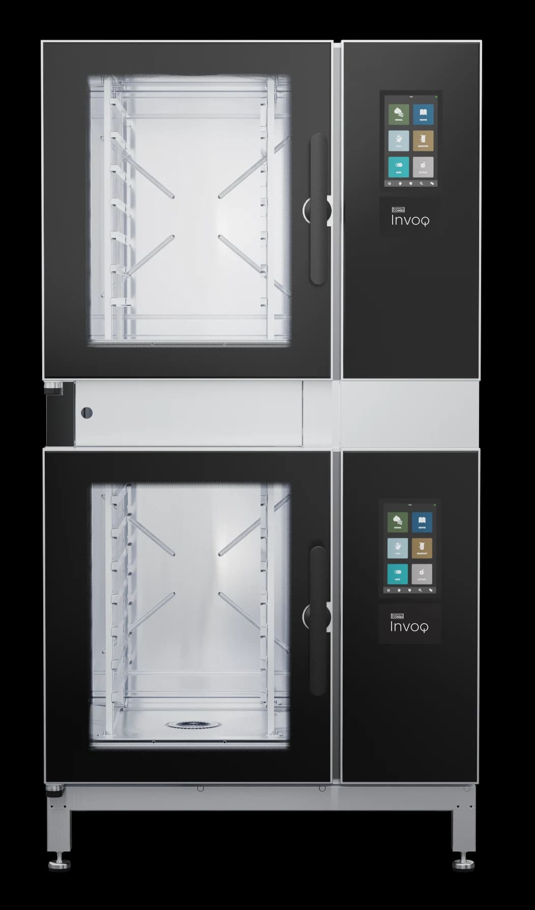 Blodgett® 61/61BE Invoq Series Electric Freestanding Combi Oven Full Size Boiler Based 2 Ovens — 208V, 3PH — main image