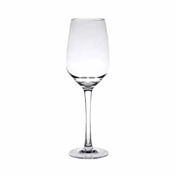 Thunder Group PLTHWG014RC 14 oz. Clear Polycarbonate Red Wine Glass | Case of 12 — main image