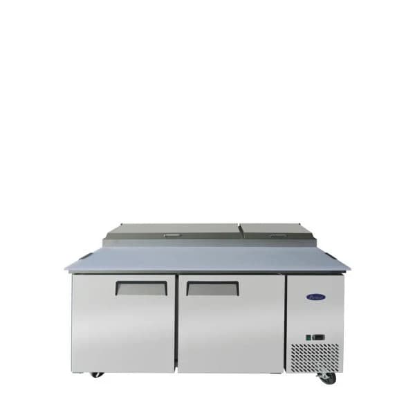 Atosa MPF8202GR Pizza Prep Table 67 Inch — main image