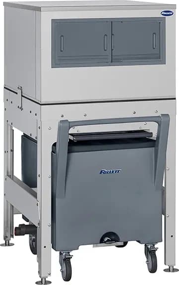 Follett ITS500NS-31 Gravity Dispense Ice Bin 382 Pound Capacity Polyethylene Interior Cube, Flake, Nugget Ice Compatibility — main image