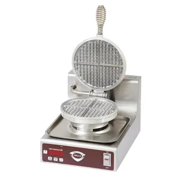 Wells WB-1E 120V Single Waffle Maker — main image