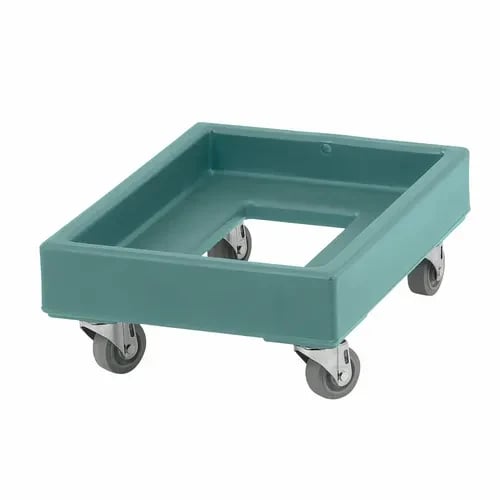 Cambro Camdolly CD1420401 Open Frame Slate Blue Food Carrier Dolly