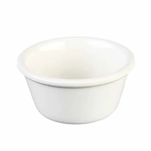 Thunder Group ML537B1 Bone 3 oz. Melamine Ramekin | Case of 12 — main image