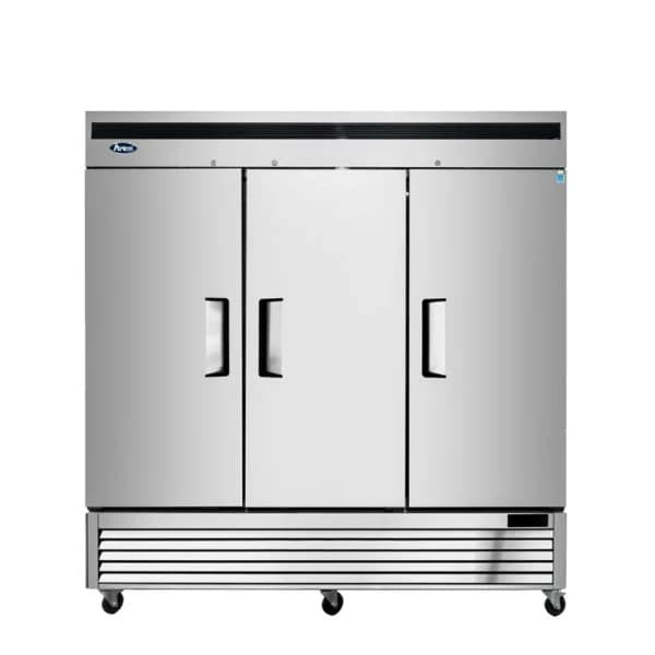 Atosa MBF8504GR Reach-In Freezer 3 Doors — main image