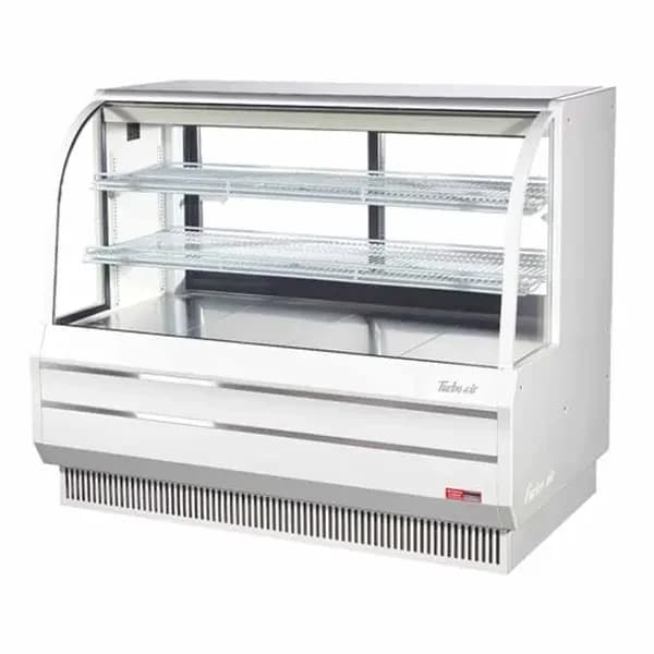 Turbo Air TCGB-60DR-W Dry White Bakery Display Case 60-1/2"W — main image