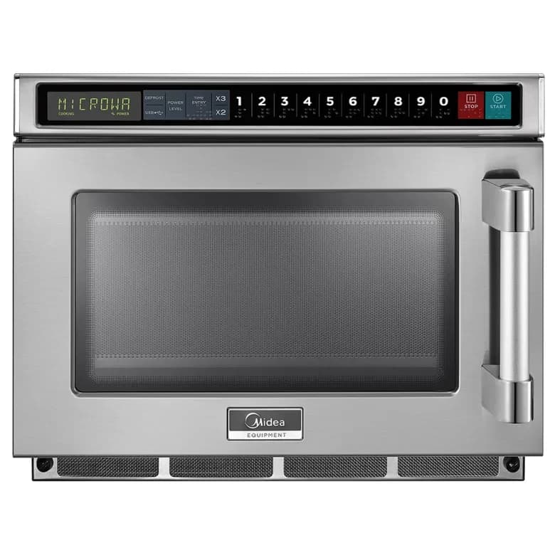 Midea-1200w Commercial Microwave w/ Touch Pad - 120v (1217G1A) — main image