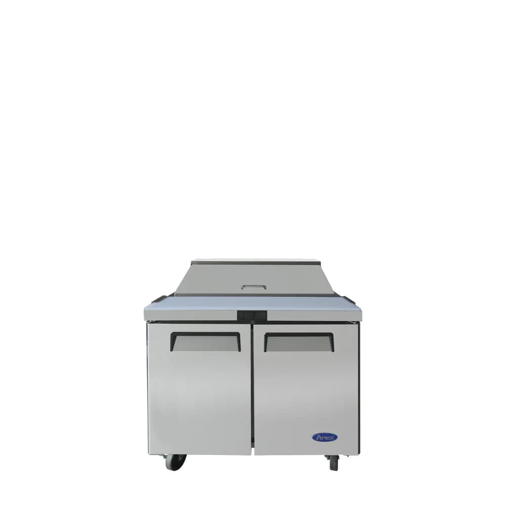 Atosa MSF3610GR Sandwich Prep Table 36 Inch (10 Poly Pans) — main image
