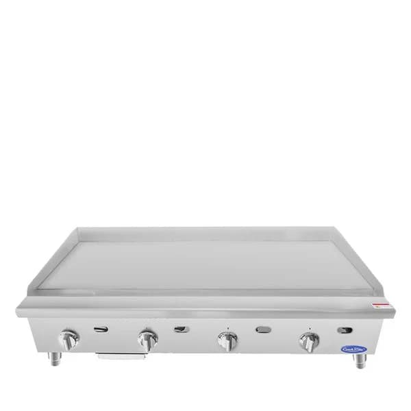 Atosa ATTG-48 HD Thermo-Griddle 48 Inch 100,000 BTU 1 Inch Plate — main image