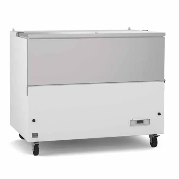 Kelvinator KCHMC49 White Exterior School Milk Cooler 49"W — main image