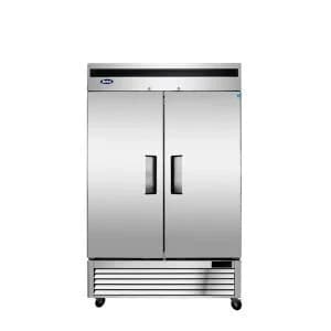 Atosa MBF8507GR Reach-In Refrigerator 2 Doors — main image