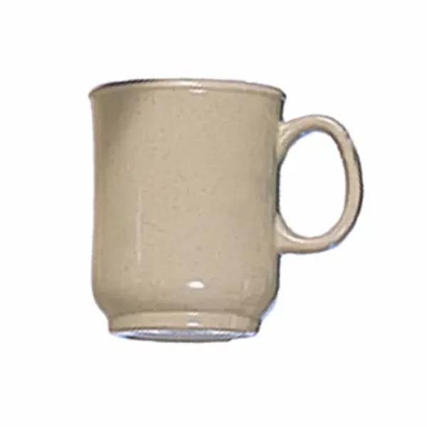 Thunder Group ML901S NuStone Sand 8 oz. Melamine Mug/Cup | Case of 12 — main image