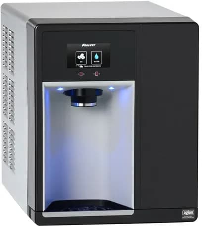 Follett Champion® Series 7CI114A-IW-CL-CA-00 Countertop Ice and Water Dispenser 125 Pound Daily Production 7 Pound Storage Sensor Dispense Chewblet Style Ice — 115V, 1PH — main image