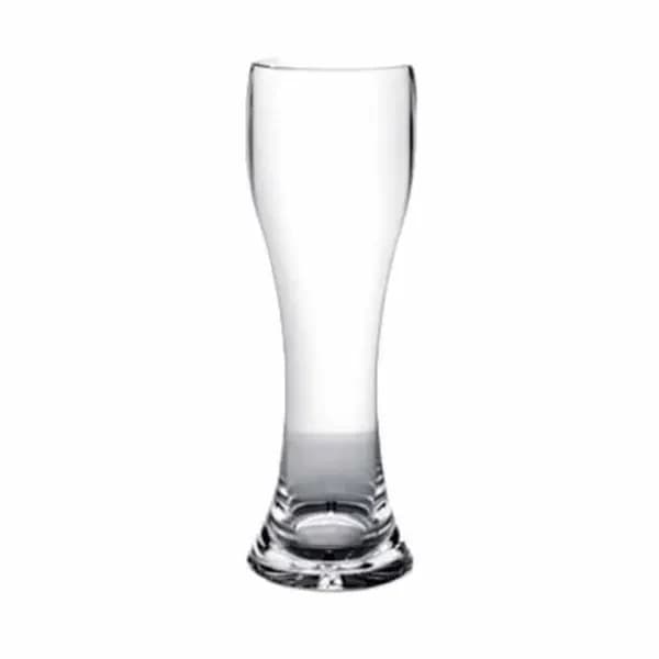 Thunder Group PLTHPS023C 23 oz. Clear Polycarbonate Pilsner Glass | Case of 12 — main image