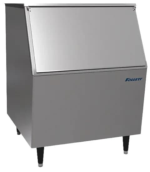 Follett 425-30 Ice Storage Bin 430 Pound Capacity Polyethylene Interior — main image